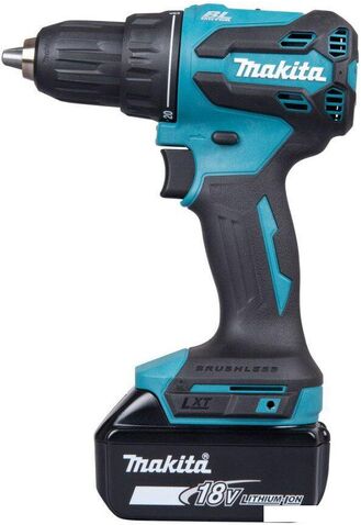 Дрель-шуруповерт Makita DDF490F002 (с 1-им АКБ, кейс)