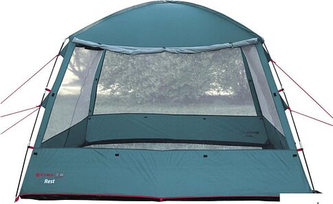 Кемпинговая палатка BTrace Rest (зеленый/серый)