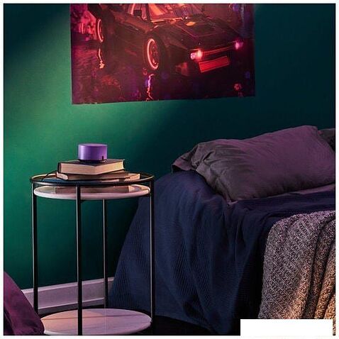 Умная колонка Яндекс Станция Лайт (ультрафиолет)