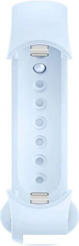 Фитнес-браслет Xiaomi Smart Band 9 (голубой, с голубым силиконовым ремешком, международная версия)