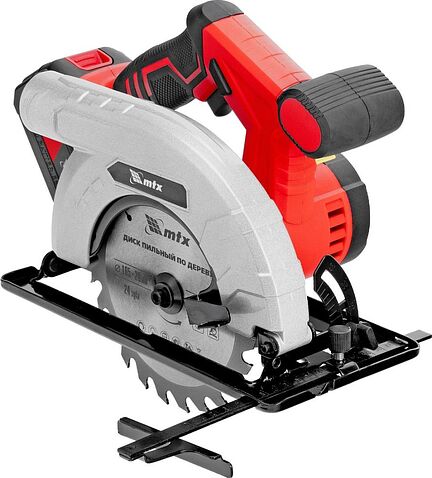 Дисковая (циркулярная) пила MTX CCSU-20-165 (с 1-им АКБ)