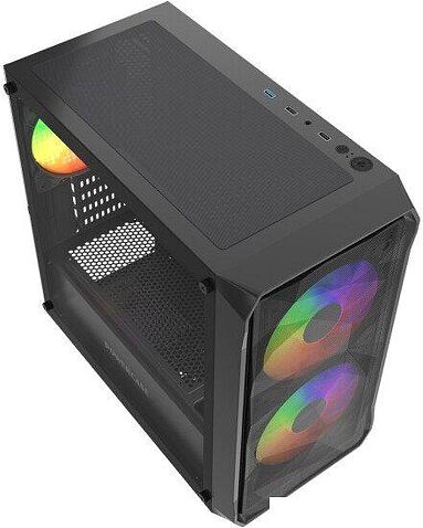 Корпус Powercase Mistral Micro A3B ARGB V2 CMMAB-A3-V2