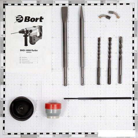 Перфоратор Bort BHD-1000-Turbo