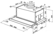 Кухонная вытяжка Smeg KSET66E