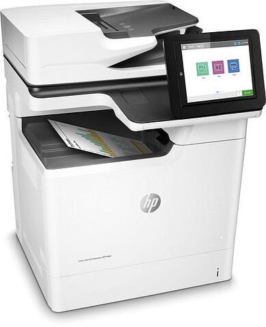 МФУ HP LaserJet Enterprise M681dh [J8A10A]