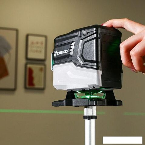 Лазерный нивелир Deko LL12-HVR 065-0202