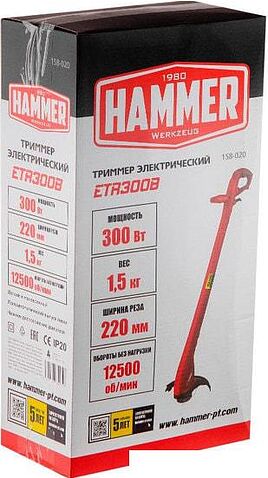 Триммер Hammer ETR300B