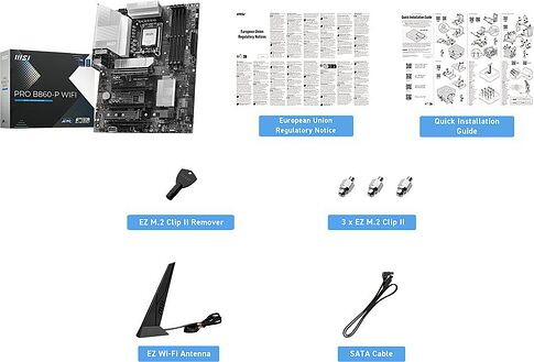 Материнская плата MSI Pro B860-P WiFi