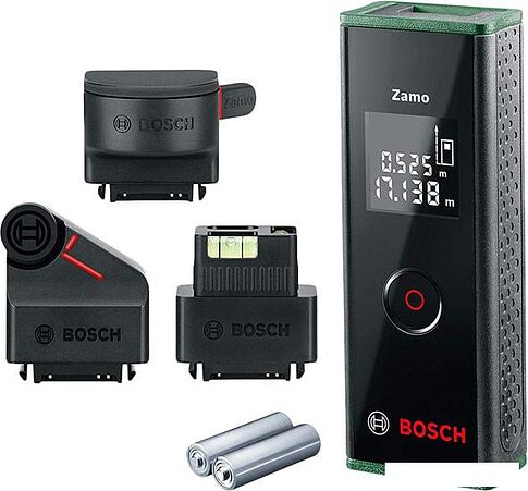 Лазерный дальномер Bosch Zamo III Set 0603672701