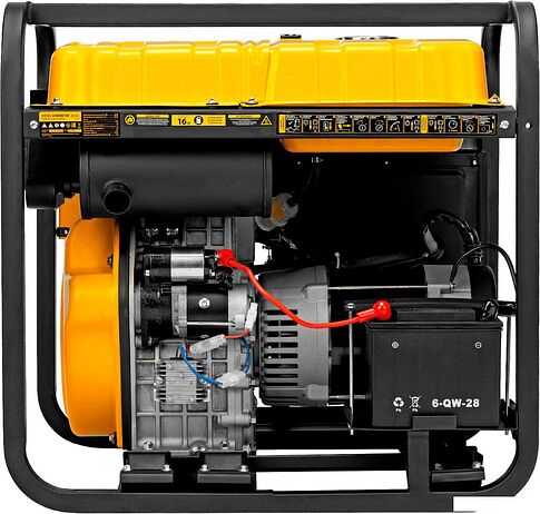 Дизельный генератор Denzel DES-85E