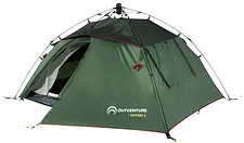 Треккинговая палатка Outventure 1 Second Tent 2 (зеленый) Треккинговая палатка Outventure 1 Second Tent 2 (зеленый)
