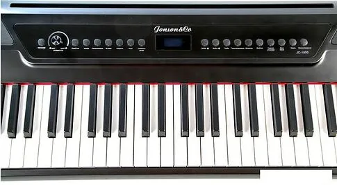Цифровое пианино Jonson&Co JC-1800 BK
