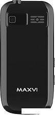 Кнопочный телефон Maxvi B6ds (черный)