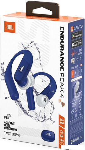 Наушники JBL Endurance Peak 4 (синий)