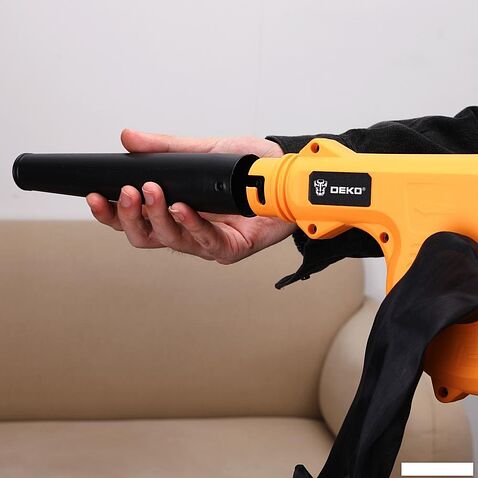 Ручная воздуходувка Deko DKBL20 086-2010 (с 2-мя АКБ)