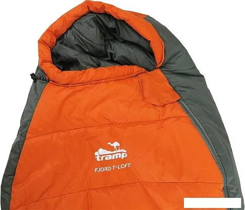 Спальный мешок TRAMP Fjord T-Loft TRS-049R (левая молния)