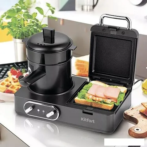 Настольная плита Kitfort KT-2076