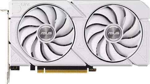 Видеокарта ASUS Dual GeForce RTX 4060 Ti Evo White OC Edition 8GB GDDR6 DUAL-RTX4060TI-O8G-EVO-WHITE