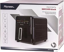 Аэрогриль (аэрофритюрница) Pioneer SM530D (черный)
