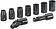Пневматическая трещотка Metabo DRS 68 Set 1/2 604119500