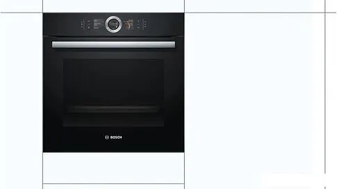 Электрический духовой шкаф Bosch HBG676EB6