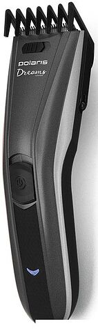 Машинка для стрижки волос Polaris PHC 0512RC Dreams Collection (серебристый/черный)