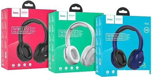Наушники Hoco W33 (синий)