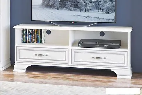 Тумба Anrex Tiffany RTV 2S2N Вудлайн Кремовый