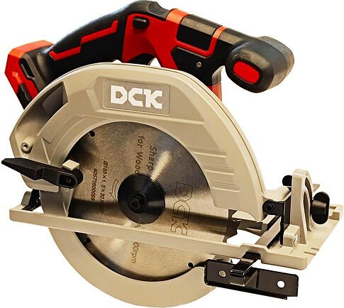 Дисковая (циркулярная) пила DCK KDMY02-185 Type Z (без АКБ)