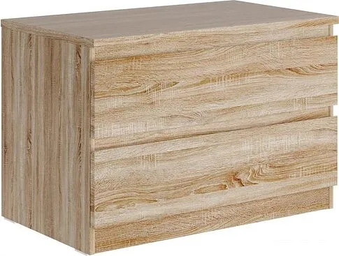 Тумба Mio Tesoro Мальта 2 ящика 80x54 2.05.02.020.3 (дуб сонома)