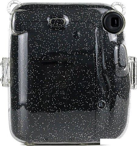 Чехол Sundays для Fujifilm Instax Mini 11 с ремешком (прозрачный)