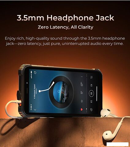 Телефон Oukitel G3 4GB/64GB (черный)