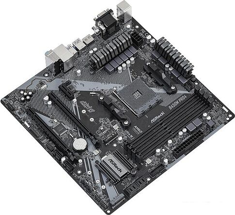 Материнская плата ASRock B450M Pro4 R2.0