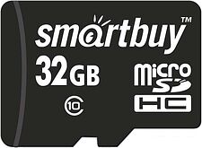 Карта памяти Smart Buy microSDHC SB32GBSDCL10-00LE 32GB