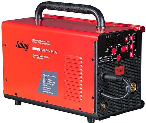 Сварочный инвертор Fubag IRMIG 228 SYN PLUS 41381.1