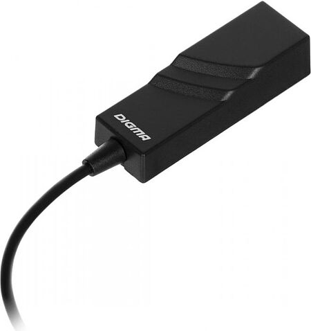 Сетевой адаптер Digma D-USBC-LAN100