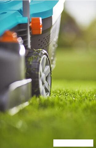 Газонокосилка Gardena PowerMax 32/36V P4A 14621-20 (с 2-мя АКБ)