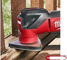 Мультифункциональная шлифмашина Milwaukee M18 Fuel FMT-502X 4933478492 (с 2-мя АКБ, кейс) Мультифункциональная шлифмашина Milwaukee M18 Fuel FMT-502X 4933478492 (с 2-мя АКБ, кейс)