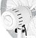 Вентилятор Sencor SFN 4080WH