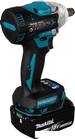 Гайковерт Makita DTW300RTJ (с 2-мя АКБ)