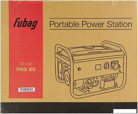Бензиновый генератор Fubag PRG 5000 46714