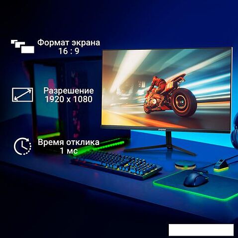 Игровой монитор Digma Overdrive 24P510F