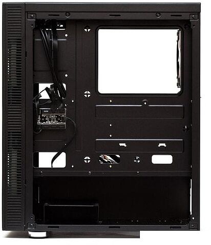 Корпус AeroCool Python Python-G-BK-v1