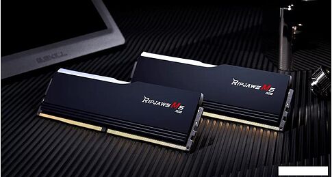 Оперативная память G.Skill Ripjaws M5 RGB 2x16ГБ DDR5 6000 МГц F5-6000J3238G32GX2-RM5RK