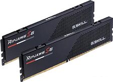 Оперативная память G.Skill Ripjaws S5 2x32ГБ DDR5 6000МГц F5-6000J3238G32GX2-RS5K Оперативная память G.Skill Ripjaws S5 2x32ГБ DDR5 6000МГц F5-6000J3238G32GX2-RS5K