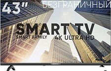 Телевизор Soundmax SM-LED43M01SU