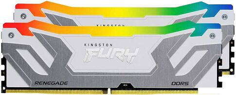 Оперативная память Kingston FURY Renegade RGB 2x24ГБ DDR5 CUDIMM 8800 МГц KF588CU42RWAK2-48 Оперативная память Kingston FURY Renegade RGB 2x24ГБ DDR5 CUDIMM 8800 МГц KF588CU42RWAK2-48