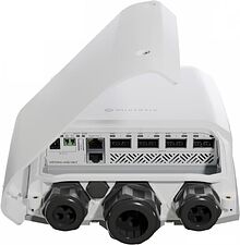 Управляемый коммутатор 2-го уровня Mikrotik CRS504-4XQ-OUT Управляемый коммутатор 2-го уровня Mikrotik CRS504-4XQ-OUT