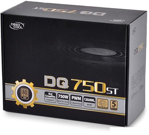 Блок питания DeepCool DQ750ST [DP-GD-DQ750ST]