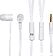 Наушники с микрофоном Oklick HS-S-220 (белый)